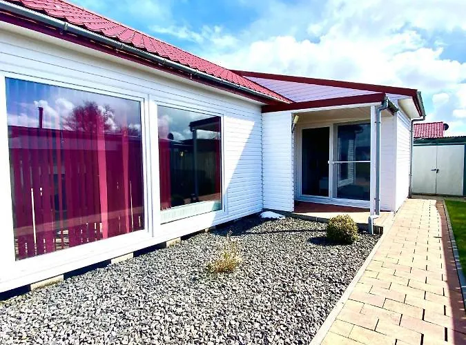 Vislust Modernes Holzhaus Am Ijsselmeer Mit Eigenen Steg *