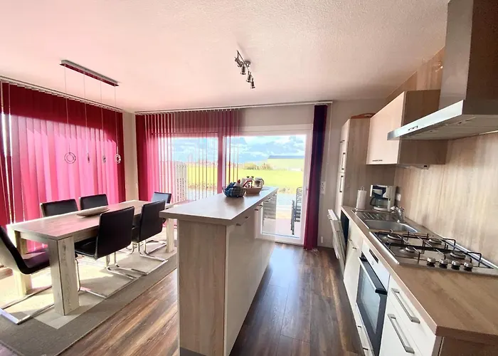 Vakantiehuis Vislust Modernes Holzhaus Am Ijsselmeer Mit Eigenen Steg *